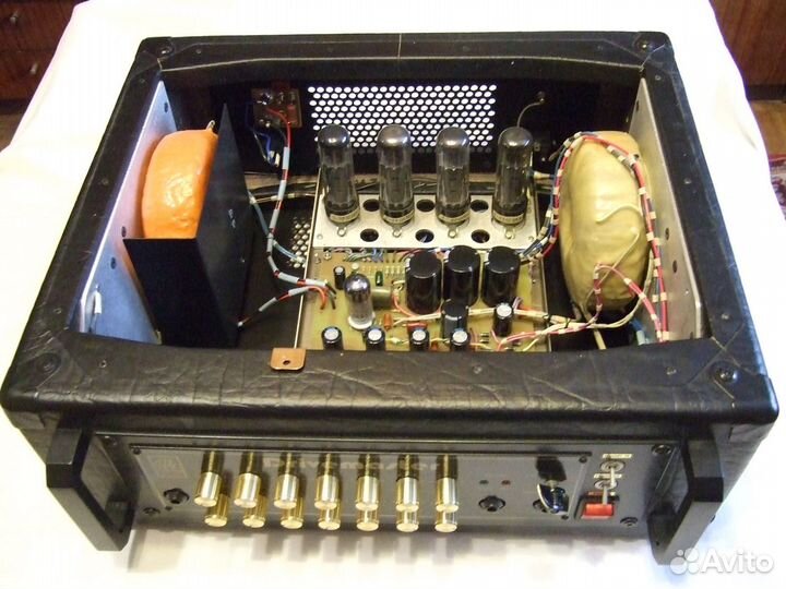 Гитарный 100 Вт Ламповый Усилитель Drivemaster