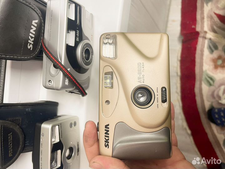 Пленочный фотоаппарат / цифровой