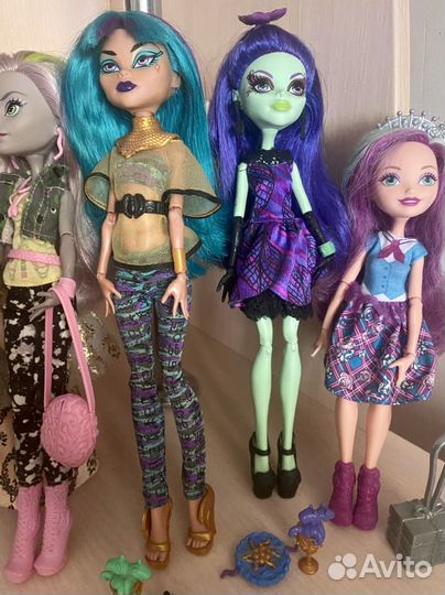 Куклы Монстер Хай и Эвер Автер Хай