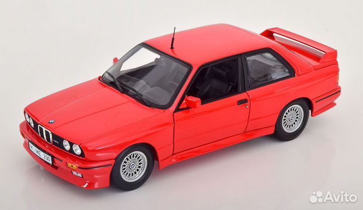 BMW M3 E30 Minichamps 1:18