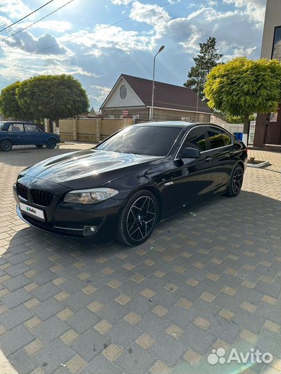 BMW 5 серия 2.0 AT, 2013, 285 000 км