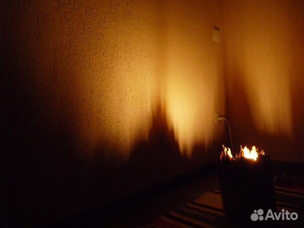 Светильник из дерева