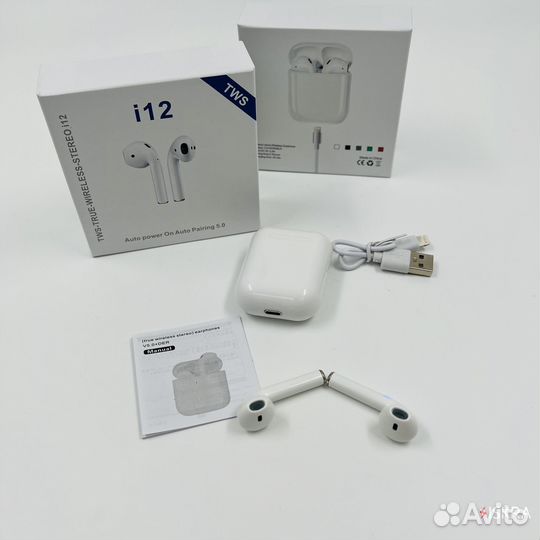 Наушники i12