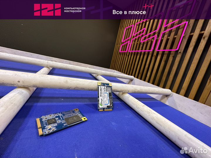 Ssd msata накопитель 128gb