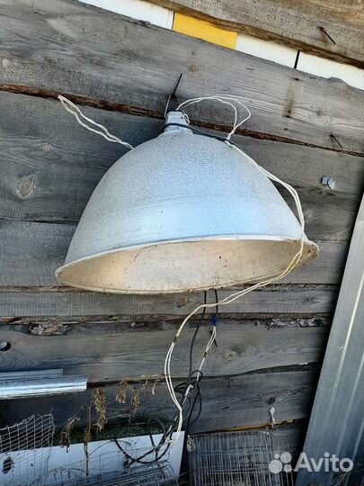 Лампа обогрева для сх животных и птиц