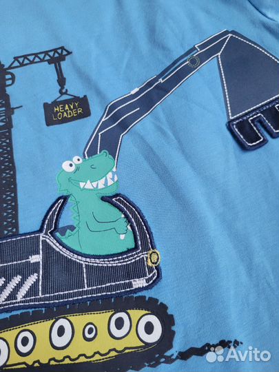 Футболка/ футболка для мальчика 104