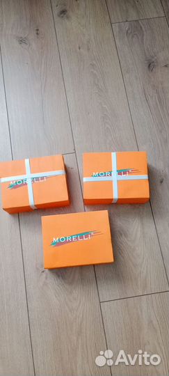 Дверные ручки Morelli новые