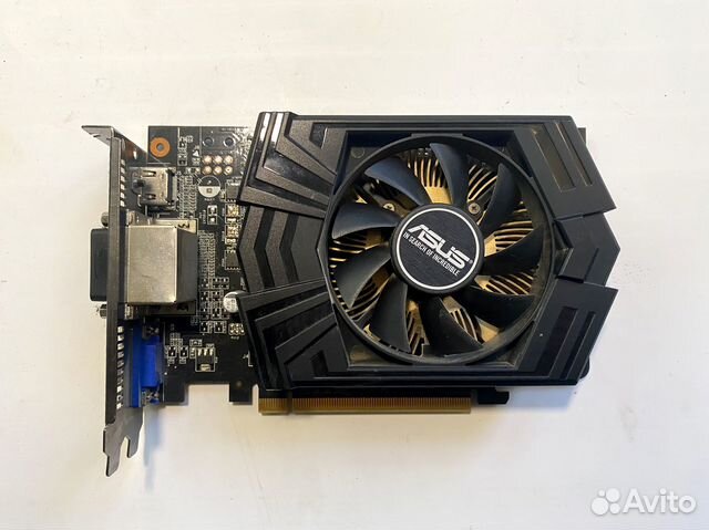Видеокарта GTX 750Ti 2GB Asus купить в Новосибирске | Электроника | Авито