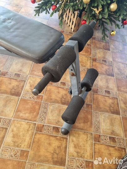 Скамья для жима и пресса