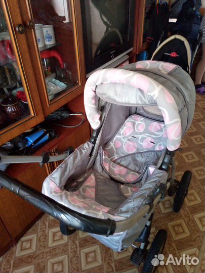 Прогулочная коляска бу