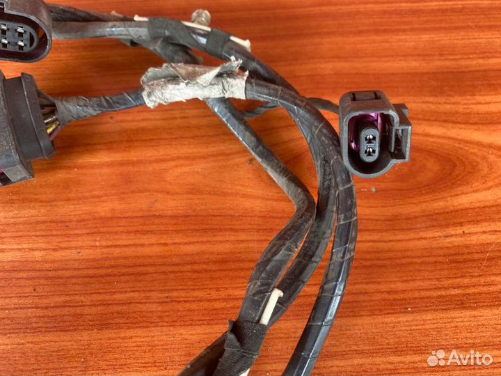 Проводка фар Vw Transporter T5 BRR