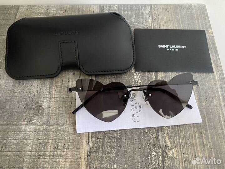 Солцезащитные очки Saint Laurent новые
