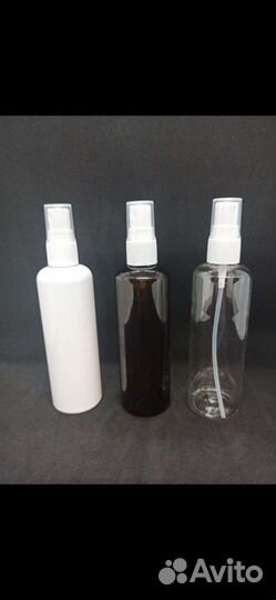 Флаконы Пэт на 10,15,20,30,50,60 и 100мл со спреем