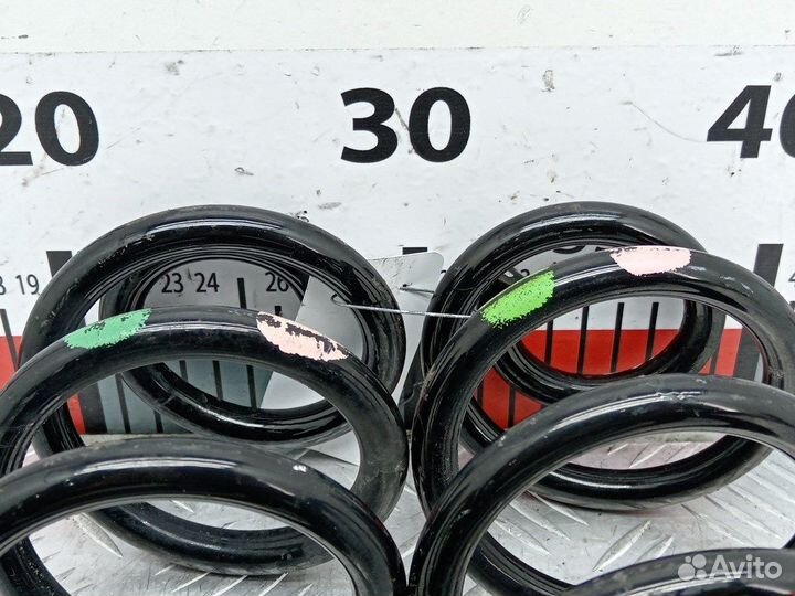 Пружина подвески задняя для Renault Scenic 2