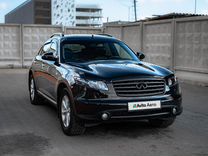 Infiniti FX35 3.5 AT, 2007, 196 000 км, с пробегом, цена 1 199 000 руб.