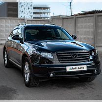 Infiniti FX35 3.5 AT, 2007, 196 000 км, с пробегом, цена 1 199 000 руб.