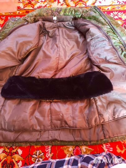 Камуфляжная куртка женская 40-42