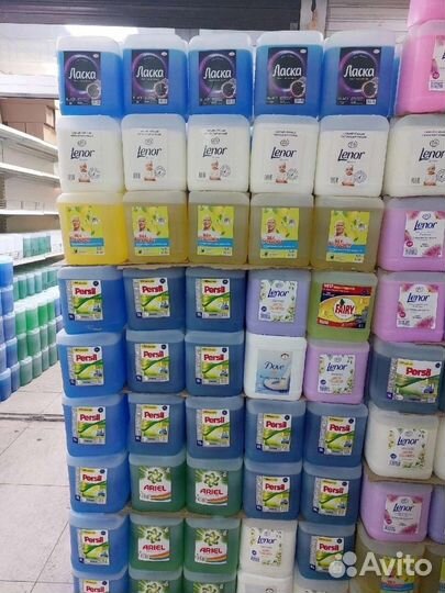 Средства для мытья посуды