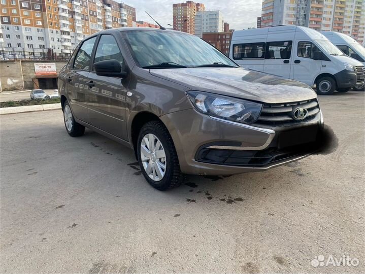 LADA Granta 1.6 МТ, 2018, 15 000 км