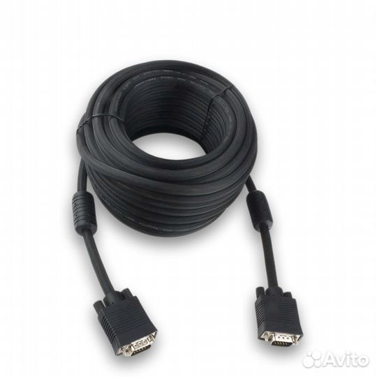 Кабель svga для монитора 15.0м Premium 15M/15M