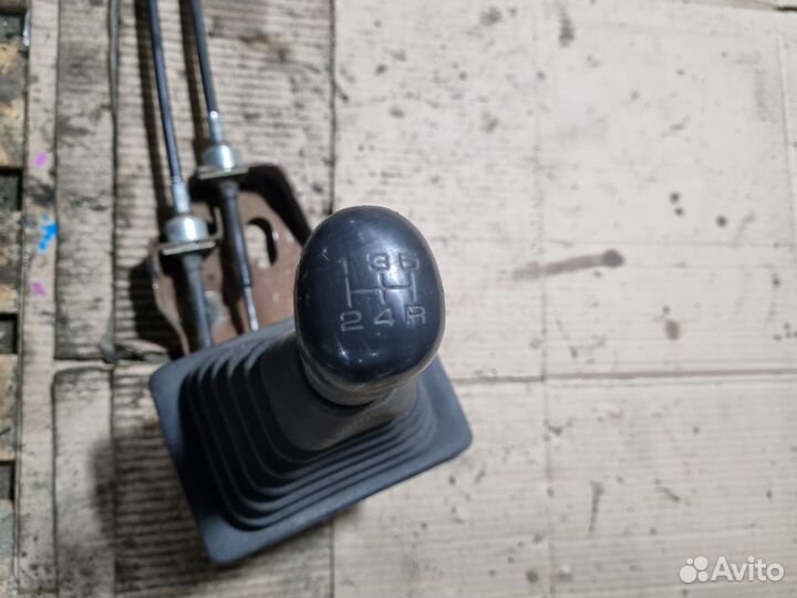 Рычаг переключения кпп, галант 6