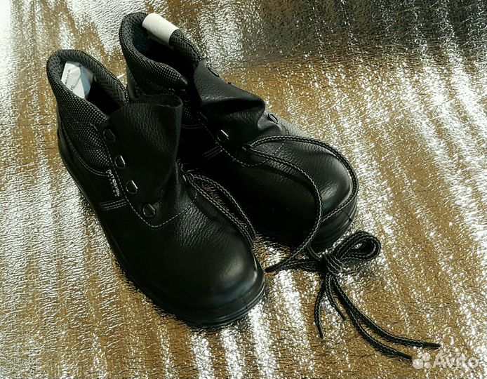 Ботинки рабочие(демисезон) -37разм