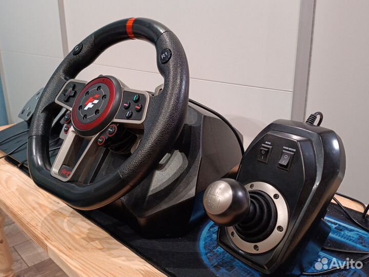 Игровой руль Suzuki wheel racing 900