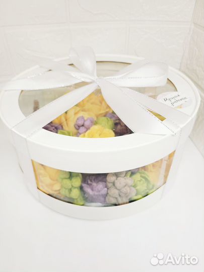 Зефирные цветы