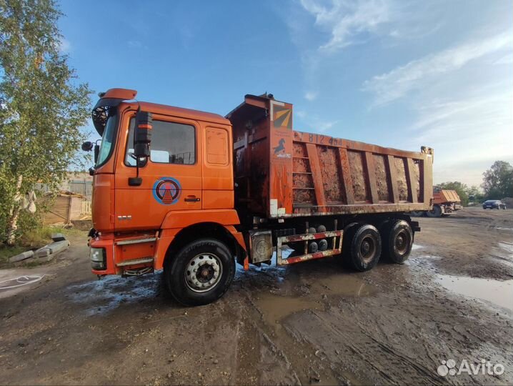 Shacman (Shaanxi) F3000, 2017