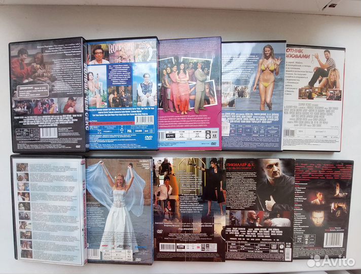 DVD диски c лицензией