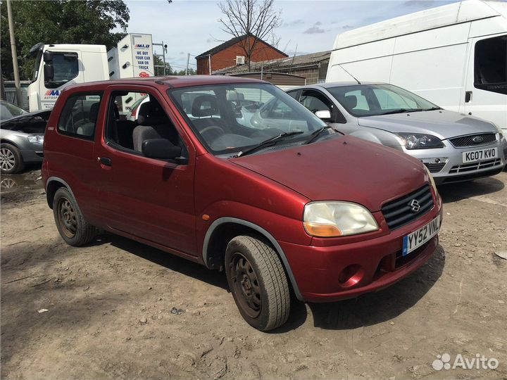Разбор на запчасти Suzuki Ignis