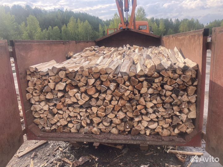 Дрова колотые