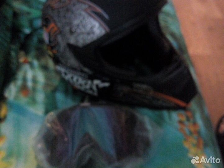 Мото вело шлем 56 57 см головы