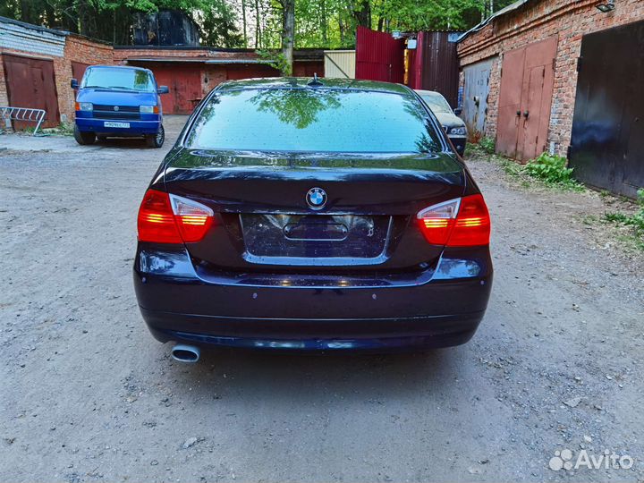 Разбор BMW E90 320i 2006