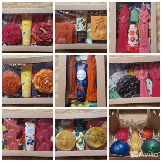 Свечи и мыло ручной работы