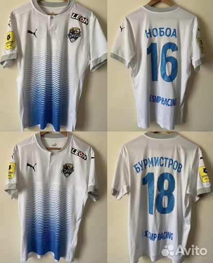 Игровые футболки фк Сочи