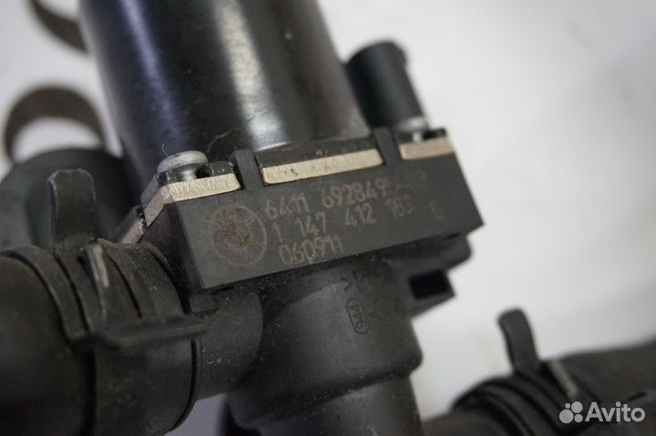 Клапана печки на BMW X3 E83