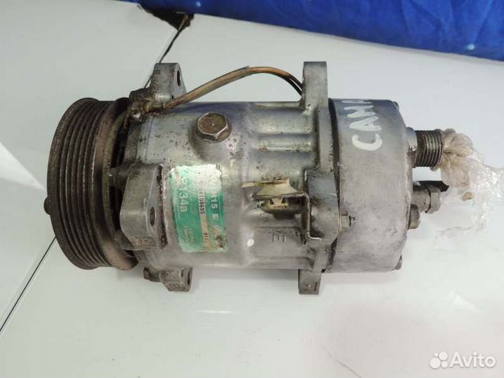 Компрессор кондиционера Iran Khodro Samand