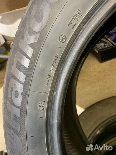 Hankook Ventus Prime 2 K115 235/55 R19 101V