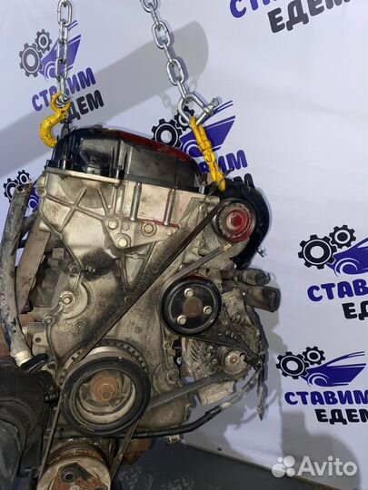 Двигатель Ford Focus 2 1.8 qqdb