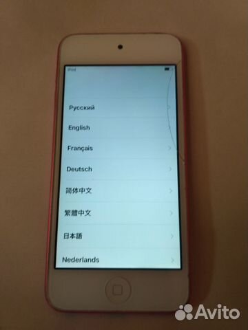 Плеер apple iPod touch 5 A1421
