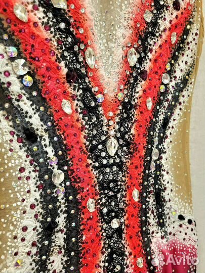 Купальник для художественной гимнастики