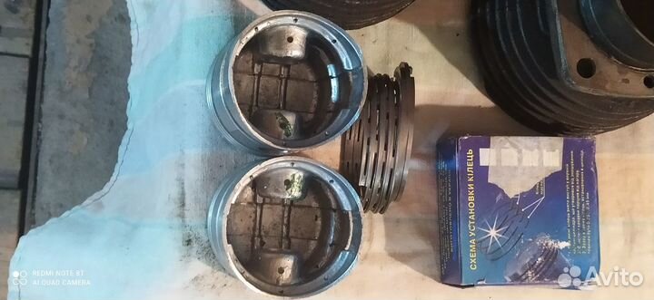 Поршневая(цилиндры) группа для мотоцикла Урал