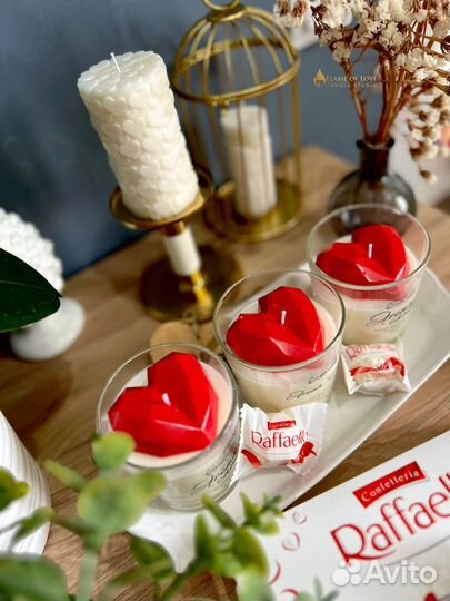 Свечи ручной работы