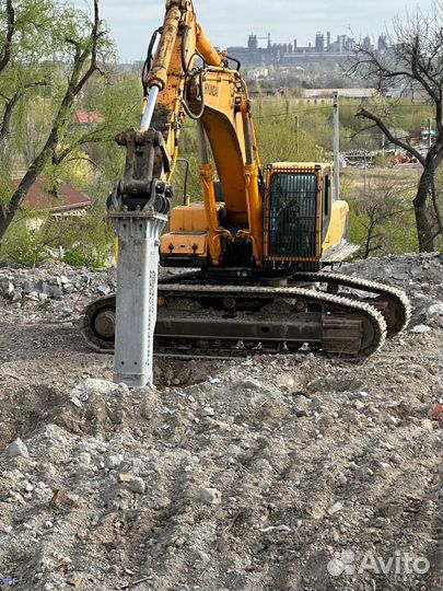 Аренда гидромолота в Мариуполе Profbreaker PB 500S