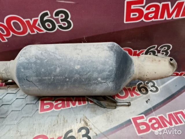 Глушитель Toyota Land Cruiser