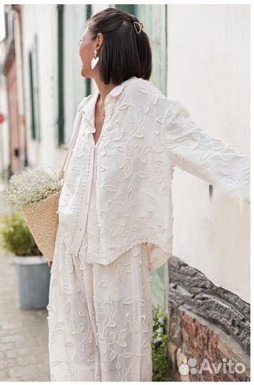 Костюм брючный хлопковый