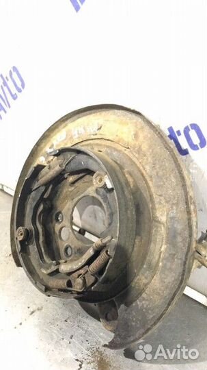 Кожух тормозного диска задний левый Mitsubishi