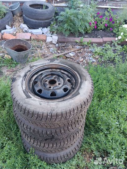 Зимние колеса r13