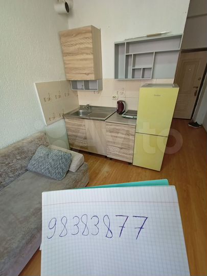 Квартира-студия, 27 м², 5/7 эт.